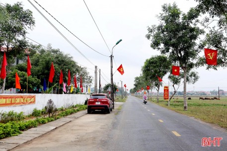 Quang Lộc đoàn kết, chung sức đồng lòng xây dựng xã nông thôn mới nâng cao