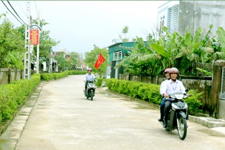 Nội lực xây dựng đời sống văn hóa ở thôn ven đô thành phố Hà Tĩnh