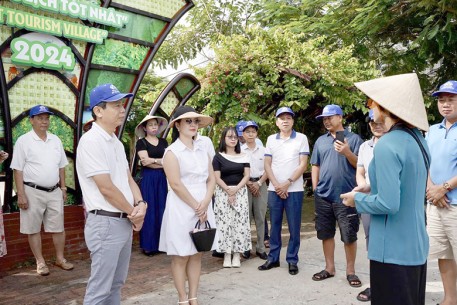 Hà Tĩnh – Đà Nẵng hợp tác, phát triển du lịch cộng đồng, nông thôn mới
