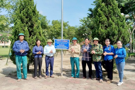 Xã biên giới Sơn Hồng sôi nổi các hoạt động, công trình chào mừng Đại hội Đảng bộ tỉnh Hà Tĩnh lần thứ XX