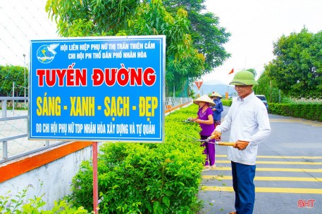 Bước chuyển mạnh mẽ trong xây dựng NTM ở Hà Tĩnh