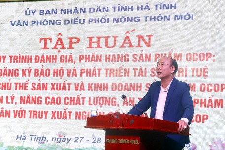 Hà Tĩnh: Hướng dẫn thực hiện Chương trình OCOP khi triển khai chính quyền địa phương 2 cấp