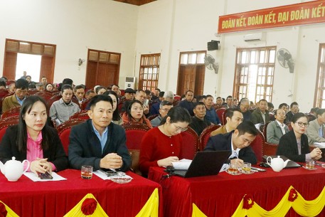 Nâng cao kiến thức xây dựng nông thôn mới cho hơn 150 học viên tại xã Kỳ Anh