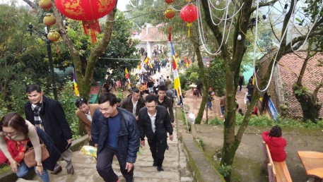 Lễ khai hội chùa Hương Tích mở đầu năm du lịch Hà Tĩnh 2026