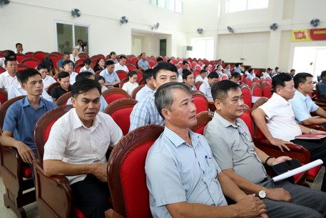 Hà Tĩnh kết nối cơ sở dữ liệu quốc gia, thúc đẩy truy xuất nguồn gốc nông sản