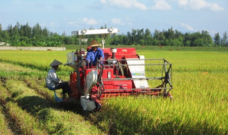 Hỗ trợ lãi suất khi mua máy móc, thiết bị nông nghiệp