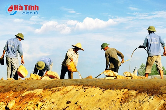 Ngày thứ 7 cho nông thôn mới Hà Tĩnh