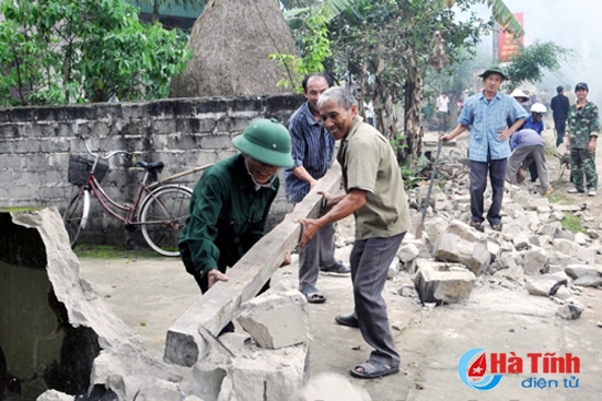 Ngày thứ 7 cho nông thôn mới Hà Tĩnh