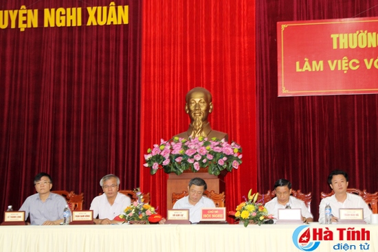 Nghi Xuân phát huy tiềm năng, nâng cao các chỉ tiêu KT-XH