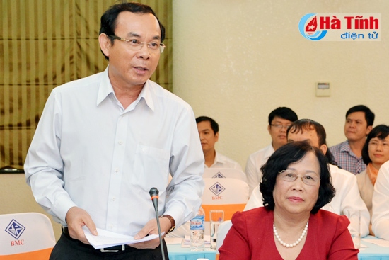 Thủ tướng Chính phủ Nguyễn Tấn Dũng thăm và làm việc tại Hà Tĩnh