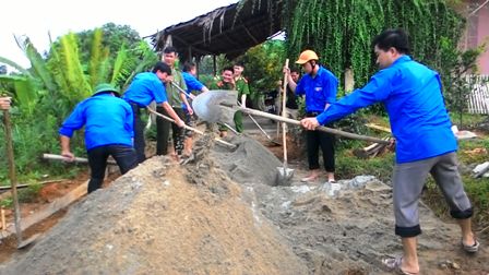 Vũ Quang: Tiếp tục đẩy mạnh phong trào “Tuổi trẻ chung tay xây dựng nông thôn mới”