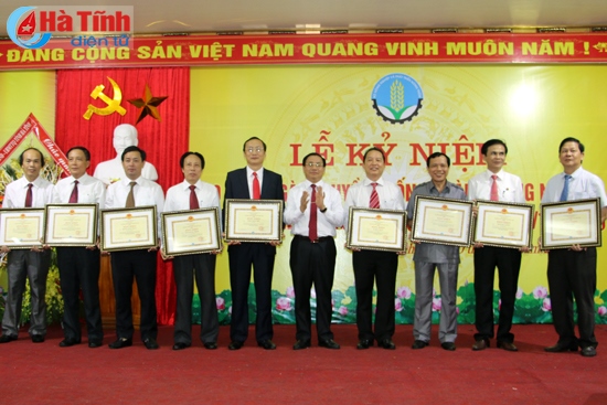 Kỷ niệm 70 năm ngày thành lập ngành NN&PTNT