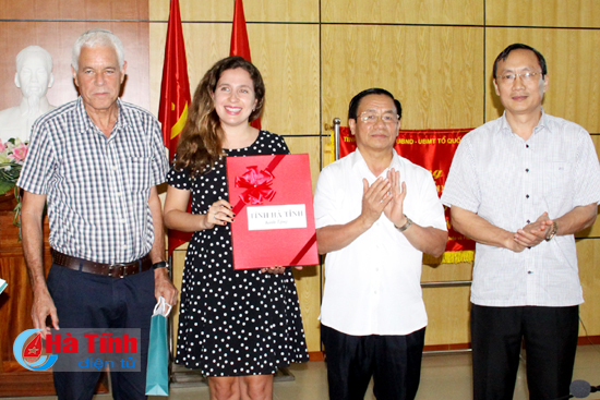 israel san long ho tro ha tinh phat trien nong nghiep cong nghe cao