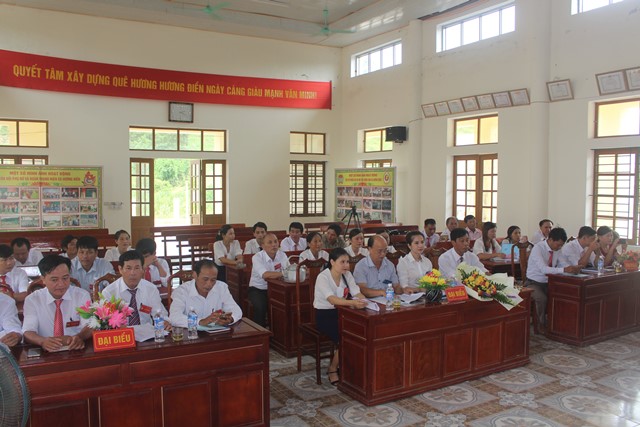 Đại biểu tham dự Đại hội