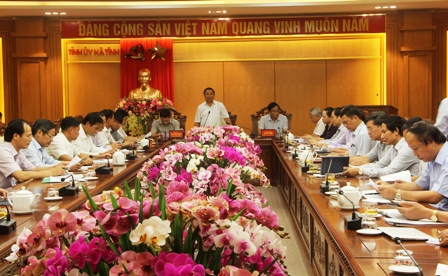 Tập trung hoàn thành các mục tiêu xây dựng NTM năm 2017