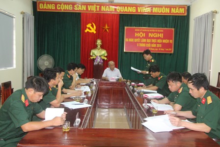 Toàn cảnh hội nghị