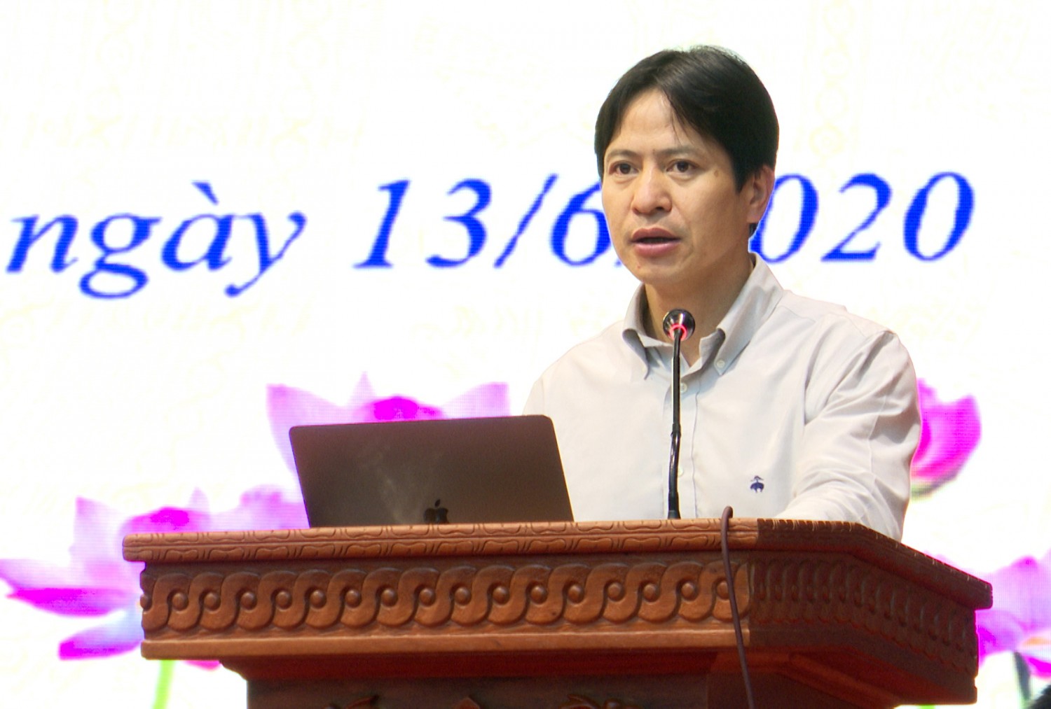 Anh ông Ngô Minh Tiến