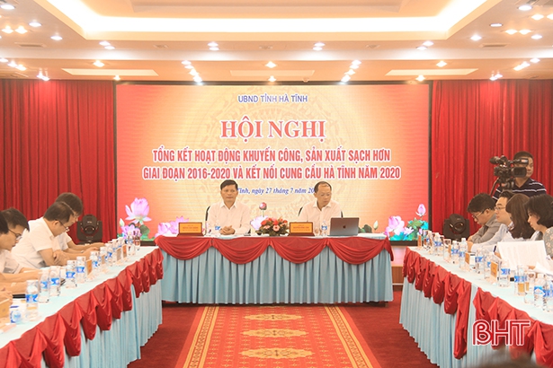 Hà Tĩnh xây dựng nhiều mô hình sản xuất và tiêu dùng bền vững giai đoạn 2021 - 2025