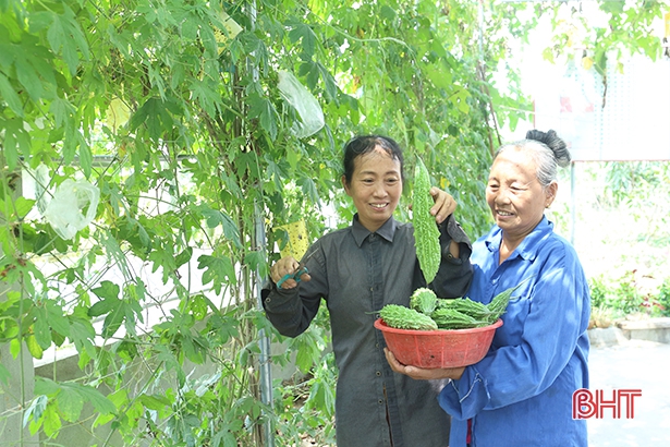 Lộc Hà huy động mọi nguồn lực, quyết tâm xây dựng huyện nông thôn mới nâng cao