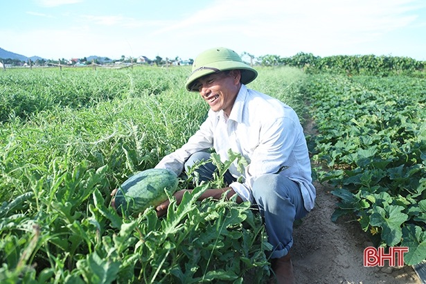 Lộc Hà huy động mọi nguồn lực, quyết tâm xây dựng huyện nông thôn mới nâng cao