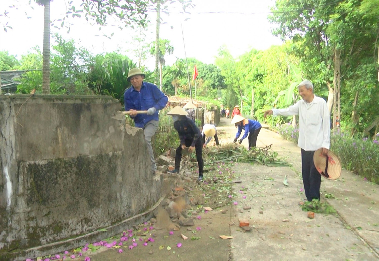 TA Thôn châu Lĩnh