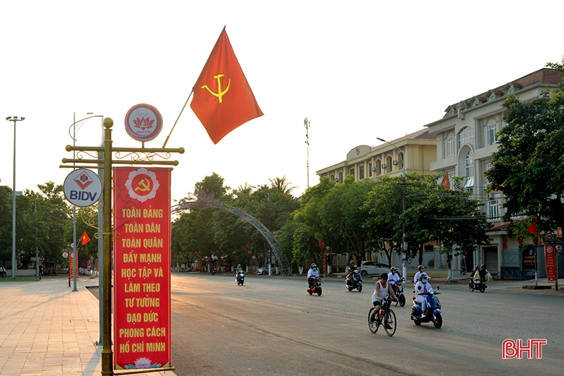 Hà Tĩnh ngày nắng, chiều tối có mưa rào và dông