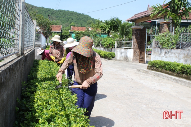 Thanh Lộc huy động 20 tỷ đồng thực hiện các tiêu chí xã nông thôn mới nâng cao