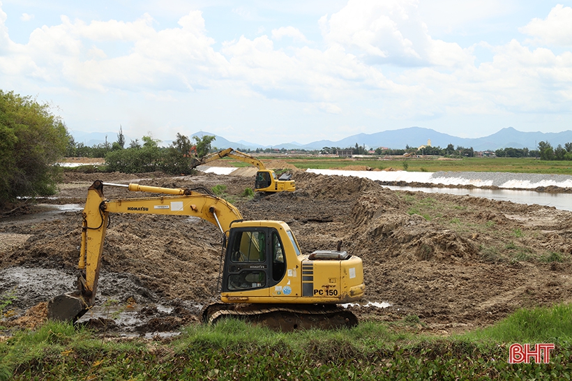 Cẩm Xuyên “tăng tốc” giải ngân vốn đầu tư công