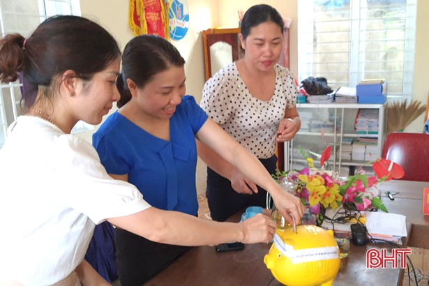 Đỡ đầu hộ chính sách bảo trợ xã hội nghèo - tâm huyết của phụ nữ Can Lộc