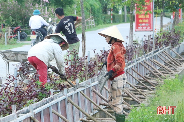 Vũ Quang phát động 60 ngày thi đua cao điểm lập thành tích chào mừng Đại hội Đảng bộ Hà Tĩnh