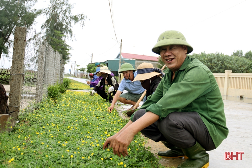 “60 ngày cao điểm xây dựng nông thôn mới” ở xã biển Kỳ Anh