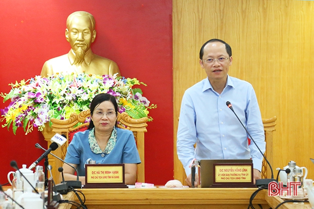 Hà Tĩnh tạo điều kiện kết nối cung cầu, tiêu thụ nông sản Hà Giang