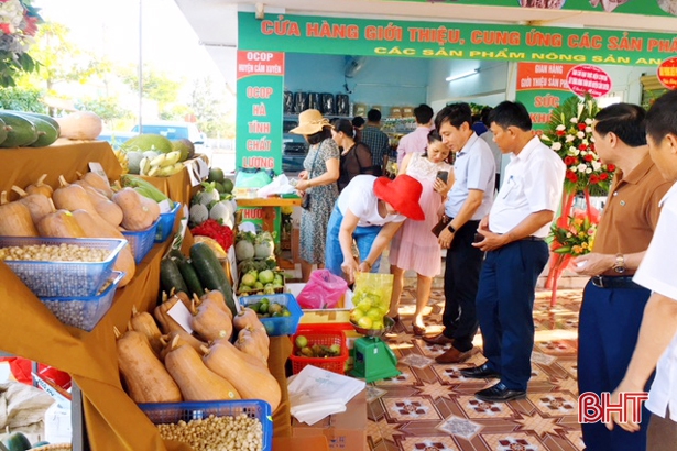 Nhiều sản phẩm chủ lực của Cẩm Xuyên “lên đời” nhờ OCOP