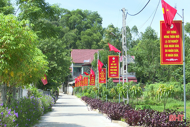 Những công trình chào mừng đại hội Đảng trên quê hương Tổng Bí thư Trần Phú