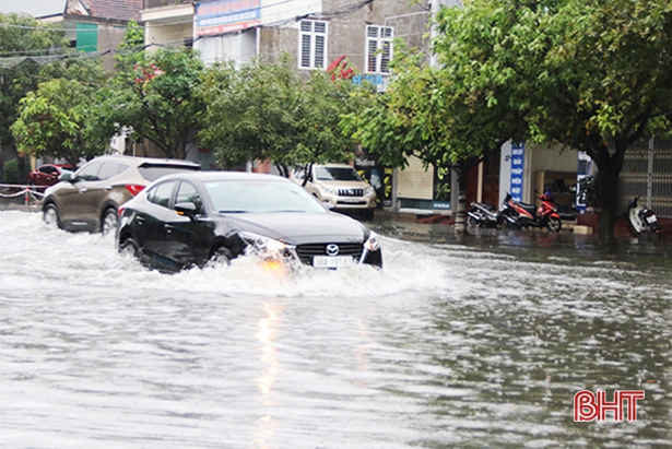 Dự báo Hà Tĩnh sắp mưa lớn, đề phòng lũ quét ở miền núi, ngập úng vùng đô thị