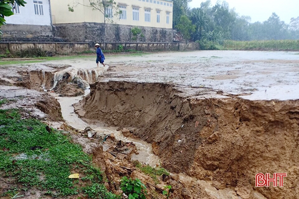 Dự báo Hà Tĩnh sắp mưa lớn, đề phòng lũ quét ở miền núi, ngập úng vùng đô thị