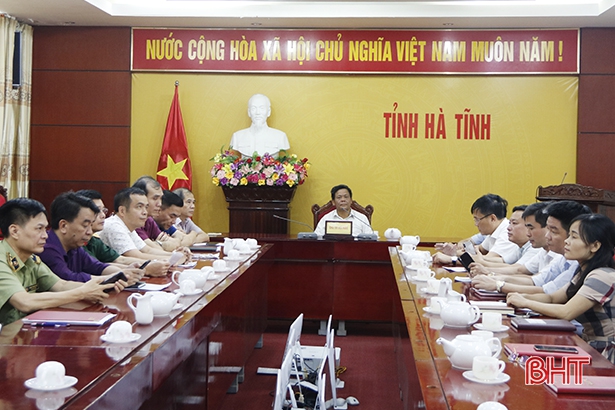 Hà Tĩnh thực hiện nghiêm các biện pháp, hướng dẫn phòng dịch Covid-19