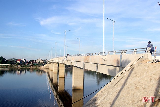 Những công trình chào mừng đại hội Đảng trên quê hương Tổng Bí thư Trần Phú