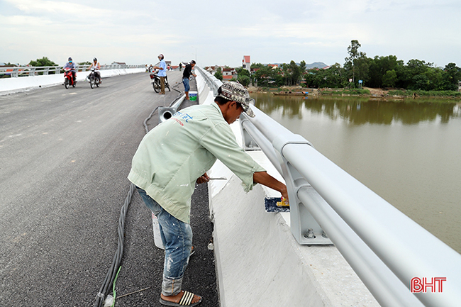 Những công trình chào mừng đại hội Đảng trên quê hương Tổng Bí thư Trần Phú