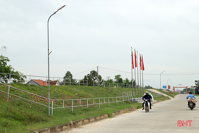 Những công trình chào mừng đại hội Đảng trên quê hương Tổng Bí thư Trần Phú