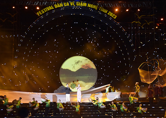 anh festival dan ca vi giam nghe tinh 2023 anh minh hoa