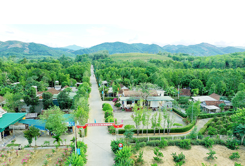 3 mot goc khu dan cu ntm kieu mau thon nam tra xa huong tra huyen huong khe