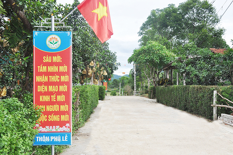 khu dan cu ntm kieu mau thon phu le xa huong trach huong khe