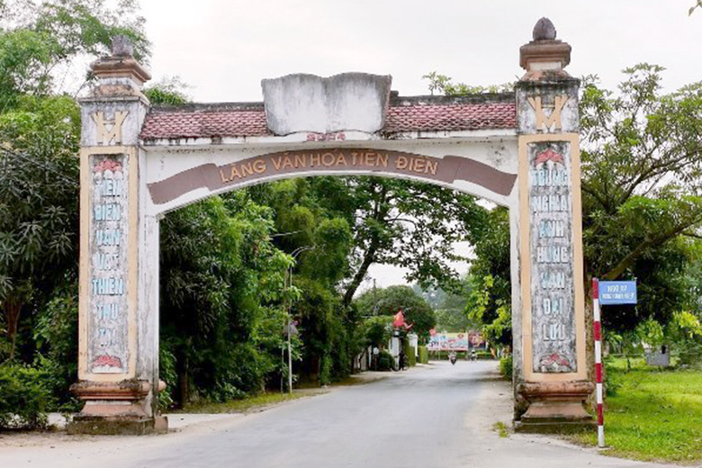 cong lang van hoa tien dien