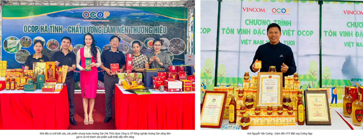 ha tinh ocop gan loi the vung mien nang tam gia tri nong thon 68e47708c0b84