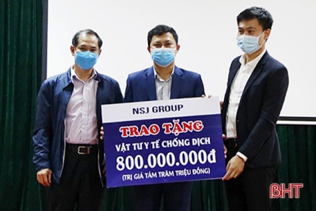Hà Tĩnh tri ân sự chia sẻ, ủng hộ các nguồn lực phòng, chống dịch Covid-19