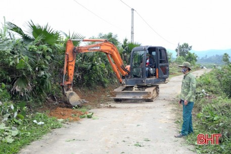 Vũ Quang tập trung cao phòng chống dịch, vừa duy trì “nhịp độ” xây dựng NTM