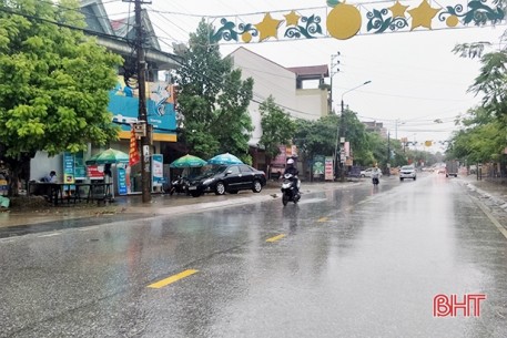 Hôm nay, Hà Tĩnh có mưa vài nơi, nhiệt độ thấp nhất 18-21 độ C