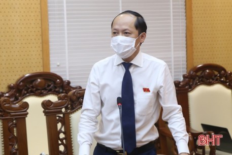 Ông Nguyễn Hồng Lĩnh được bầu giữ chức Phó Chủ tịch UBND tỉnh Hà Tĩnh