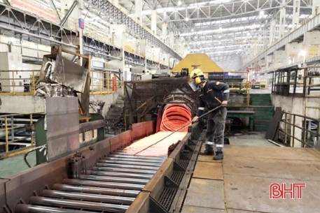 Thực hiện Chỉ thị 16, doanh nghiệp ở Vũng Áng triển khai đồng bộ giải pháp sản xuất an toàn